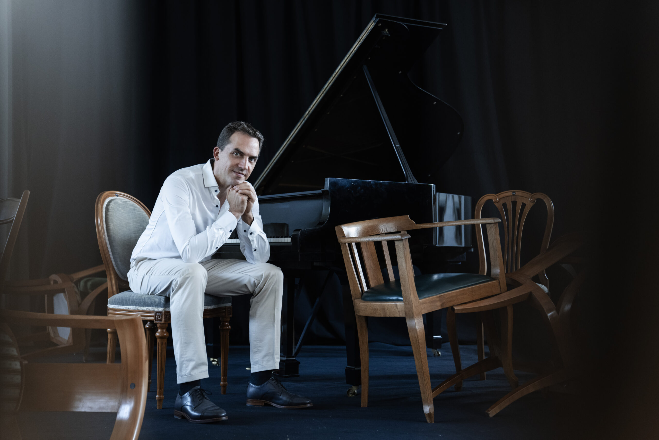 Table Talk #1 mit Benjamin Engeli: Musik, Leben, Einblicke