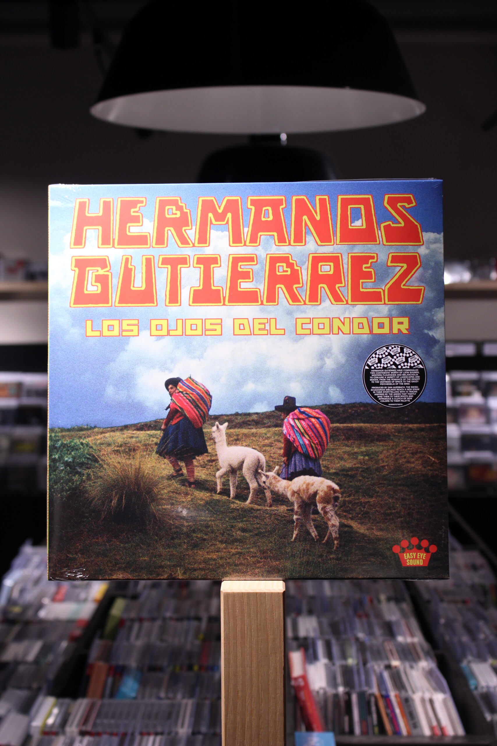 Neu bei uns: Hermanos Gutiérrez – «Los Ojos Del Cóndor»